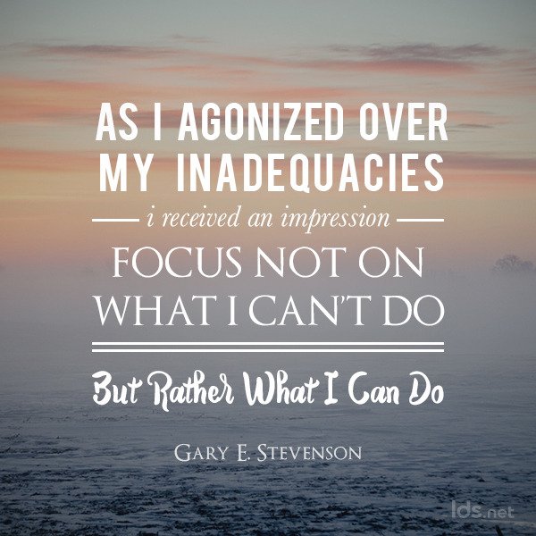 Addfaith_'s tweet photo. As I agonized over my inadequacies, I received an impression. #ShareGoodness #QuotesofTruth https://t.co/ntsZhflSGT