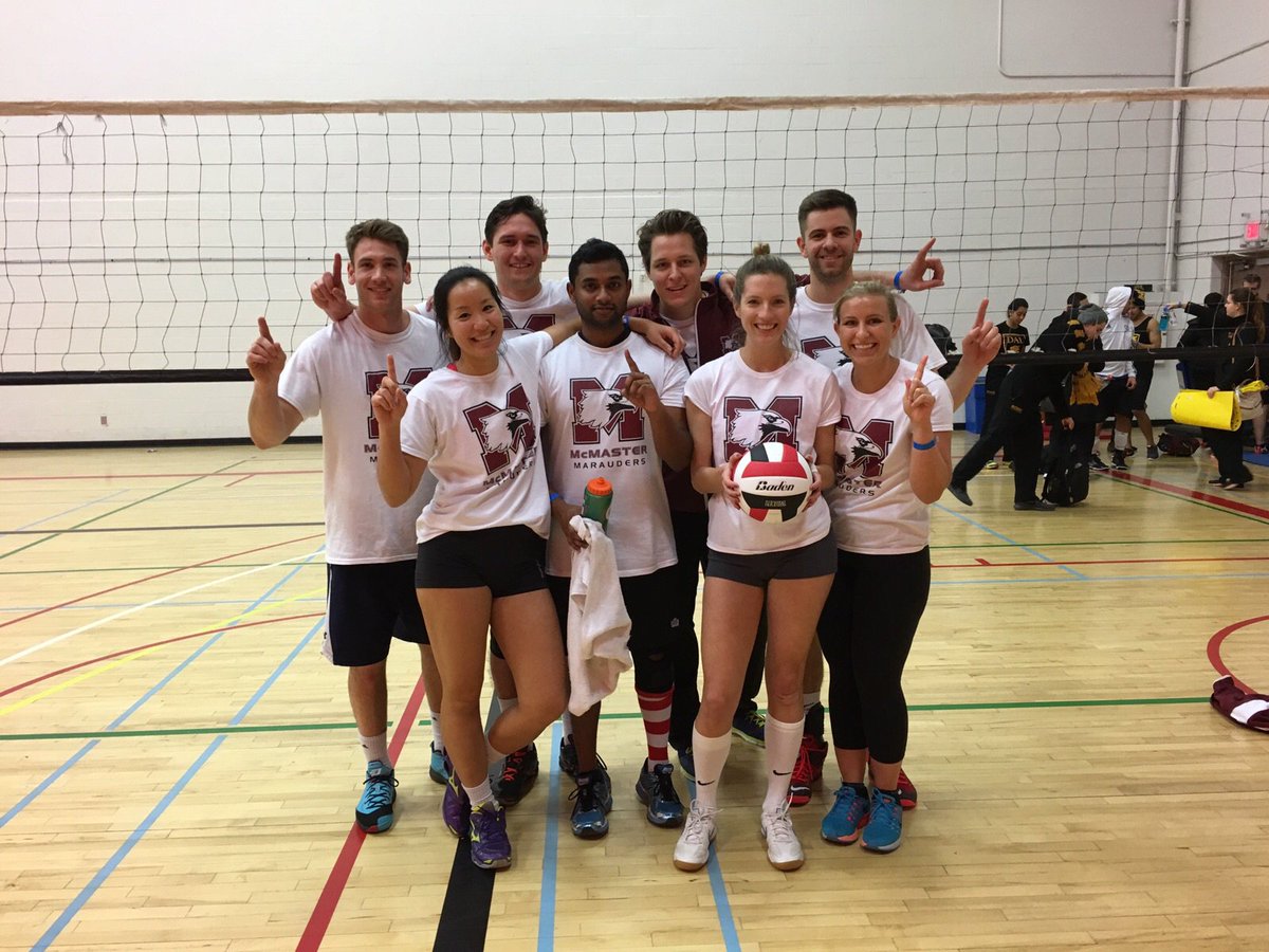 Team DeGroote 2016 tweet media