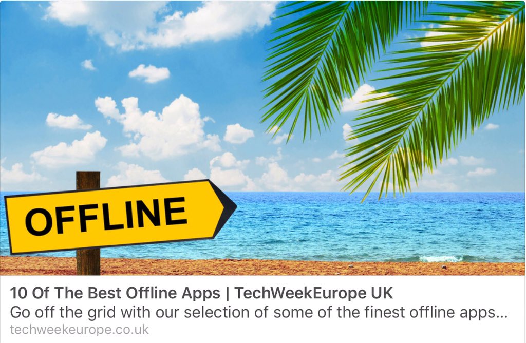 JomoMaps's tweet image. JOMO Maps features in TechWeekEurope's "10 Of The Best Offline Apps" - techweekeurope.co.uk/mobility/mobil…