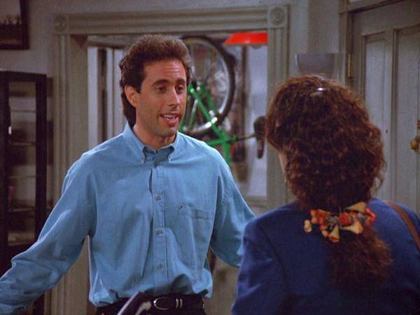"Well, it’s not like spotting a toupee!" #Seinfeld https://t.co/BlkHwaBpJi