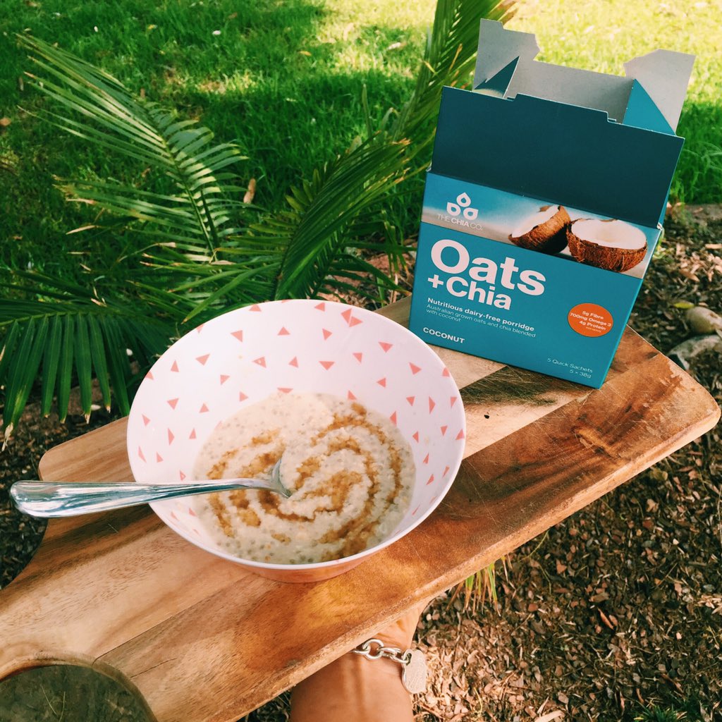 lifeofbeee's tweet photo. Breakfast of champions 💪🏼 @TheChiaCompany https://t.co/nr9mQHcdE2