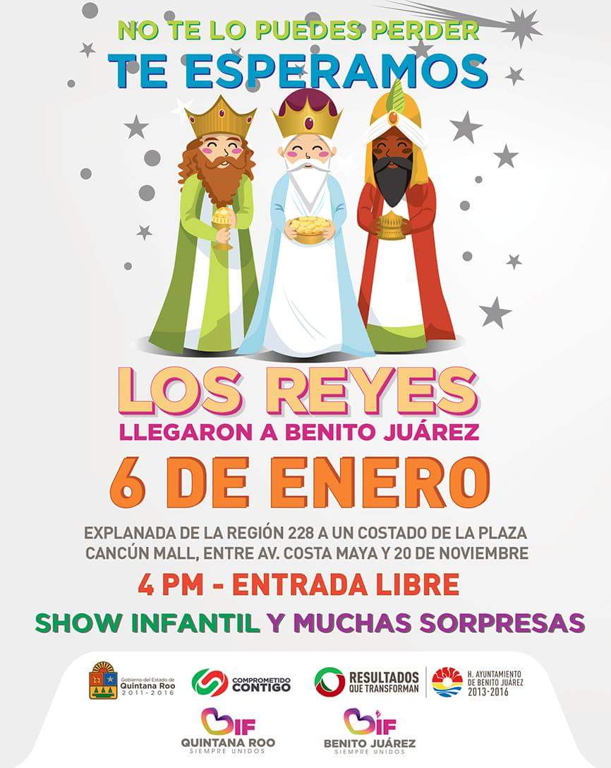 BereSosaOsorio's tweet photo. Los Reyes Magos llegan Benito Juárez 6 de enero Reg. 228 a las 4 p.m @josedelapena12 @RED_CIUDADANA_ https://t.co/HhSriAfROR