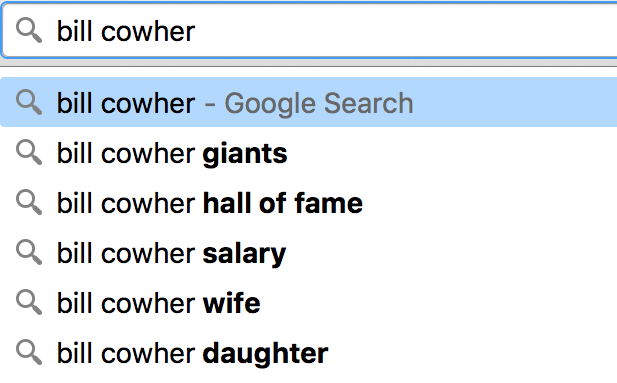 TheClemReport's tweet image. Remember when Bill Cowher was waiting out Tom Coughlin to become the next coach of the Giants? Google does #SignHim