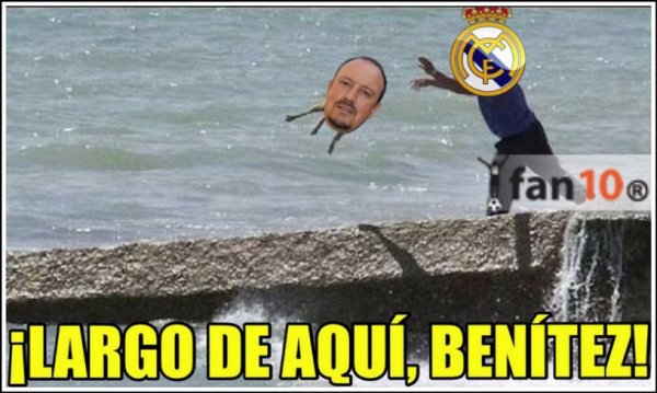 [Fotos] Los "memes" de la elección de Zidane y la destitución de Benítez del Real Madrid bit.ly/1O72nHP
