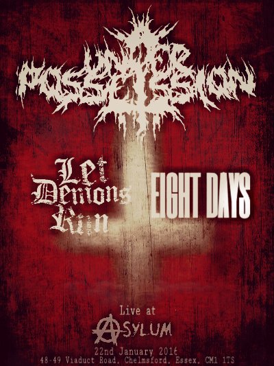 UPossession's tweet image. Who's coming