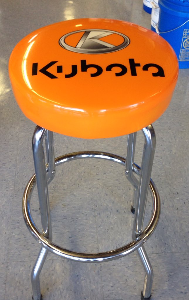 Kubota shop stool hot sale
