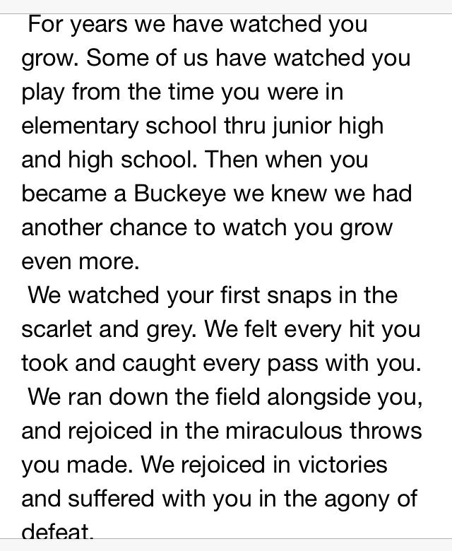 Firebuckeye's tweet photo. Everyone is declaring here is another one for you. More emotional though! https://t.co/cRB7h49yBV