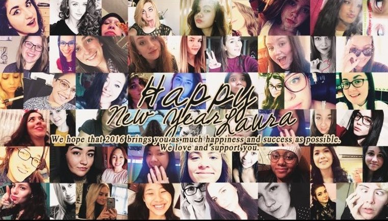 LauraPrepon's tweet image. You guys are amazing! Thanks for being the #bestfansever #2016 💋😘