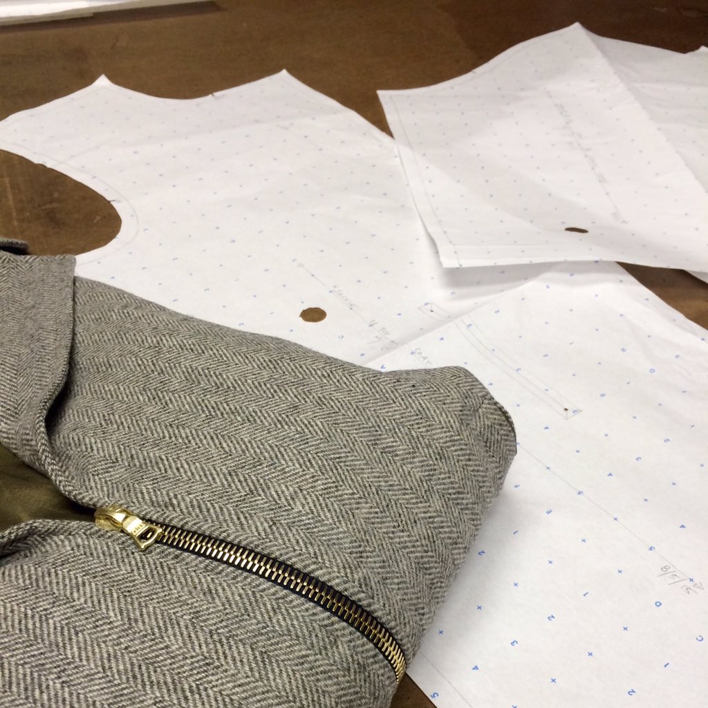 BayThread's tweet photo. We get super excited when we see designs come to life from the #patternmaking to first sample! #newfashion https://t.co/yxy9x12FSF