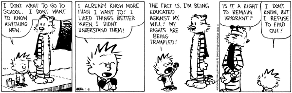 Calvin and Hobbes Fan Account tweet media