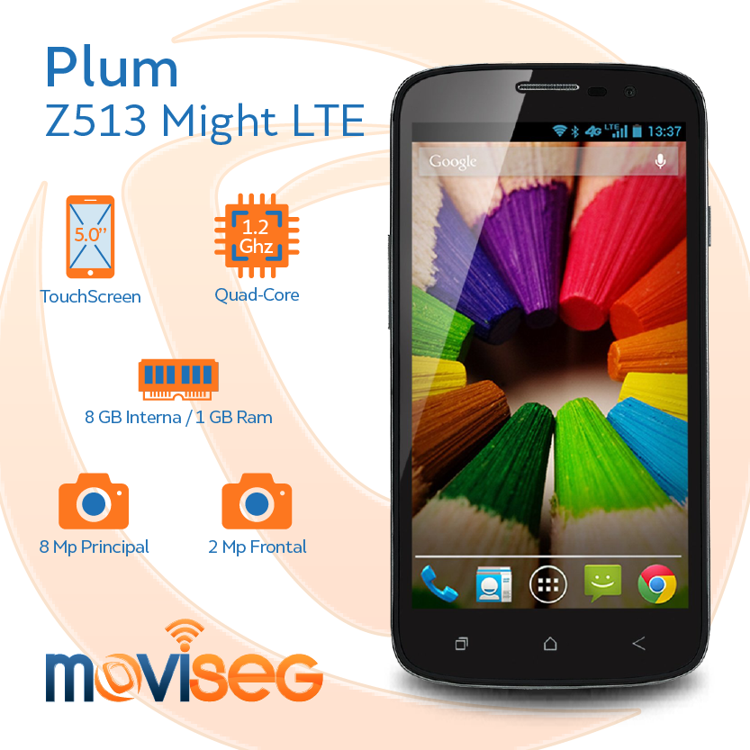 Moviseg's tweet photo. Plum Mobile Z513 Might LTE. Disponible en https://t.co/qiQMs8a7DS #buy #shop #Moviseg #shopping  #sale #smartphone https://t.co/DFCgGYjzTZ