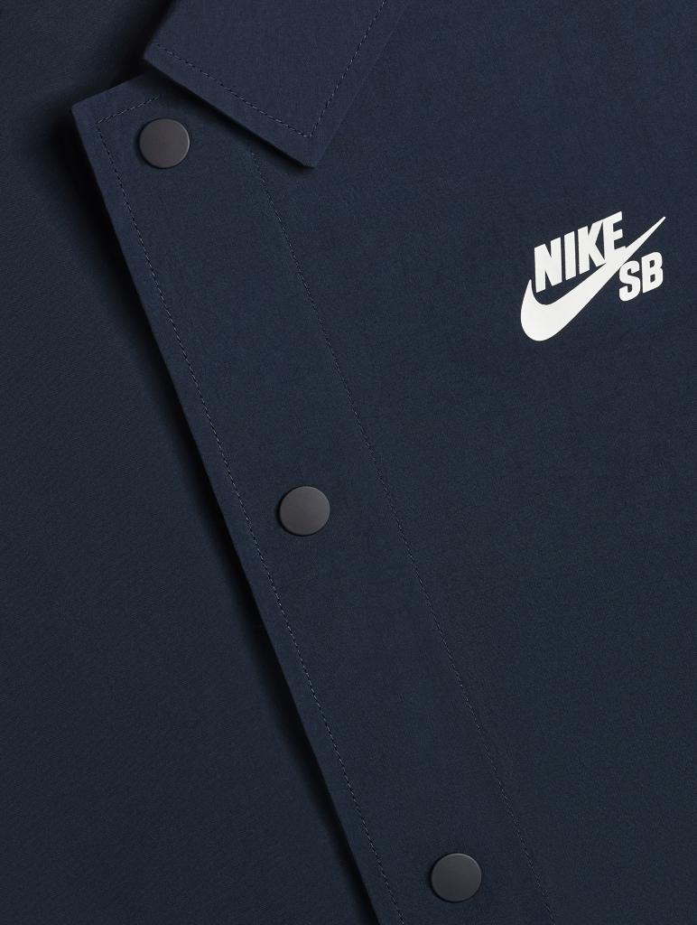 Nike sb deals coach jacket navy