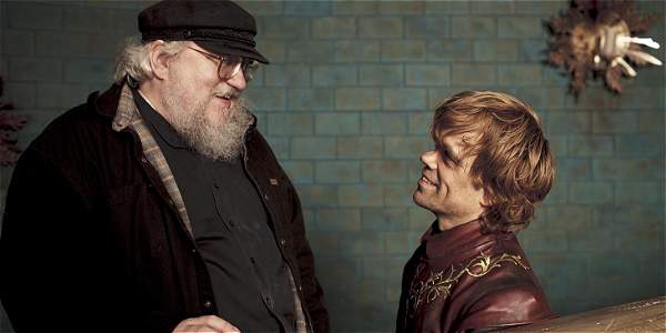 PodcastELTIEMPO's tweet photo. #Entretenimiento La serie 'Game of Thrones' se adelanta a la escritura del libro. https://t.co/KLd37Dv6od https://t.co/lLgh94mZI0