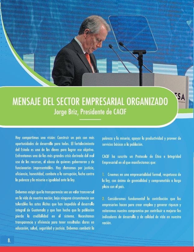 FUNDESA's tweet photo. Mensaje del Sector Empresarial Organizado en #ENADE2015
Cacif Noticias
https://t.co/FOFkkdF0dr https://t.co/0ahQPb5ZO7