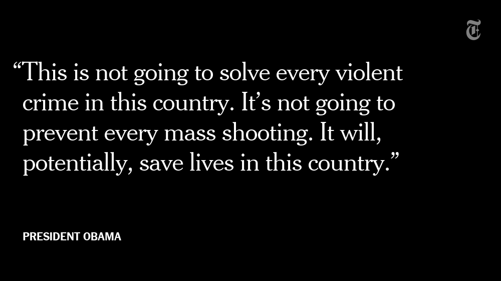 President Obama will announce executive actions to step up background checks on guns nyti.ms/1Pc9BdC