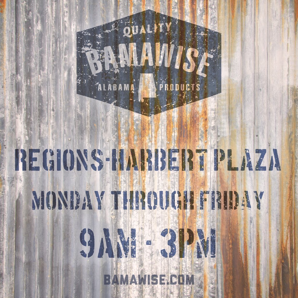 Now open at #RegionsHarbertPlaza! Also find goods at your local #PigglyWiggly or #WesternSupermarket! #instagrambham