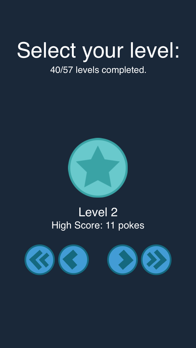 PokeTheEdges's tweet photo. what do you think about the #newUI in the main menu ? - update now  https://t.co/H7ev7zEUpc #IOSGame https://t.co/P8rwG0pEJ7