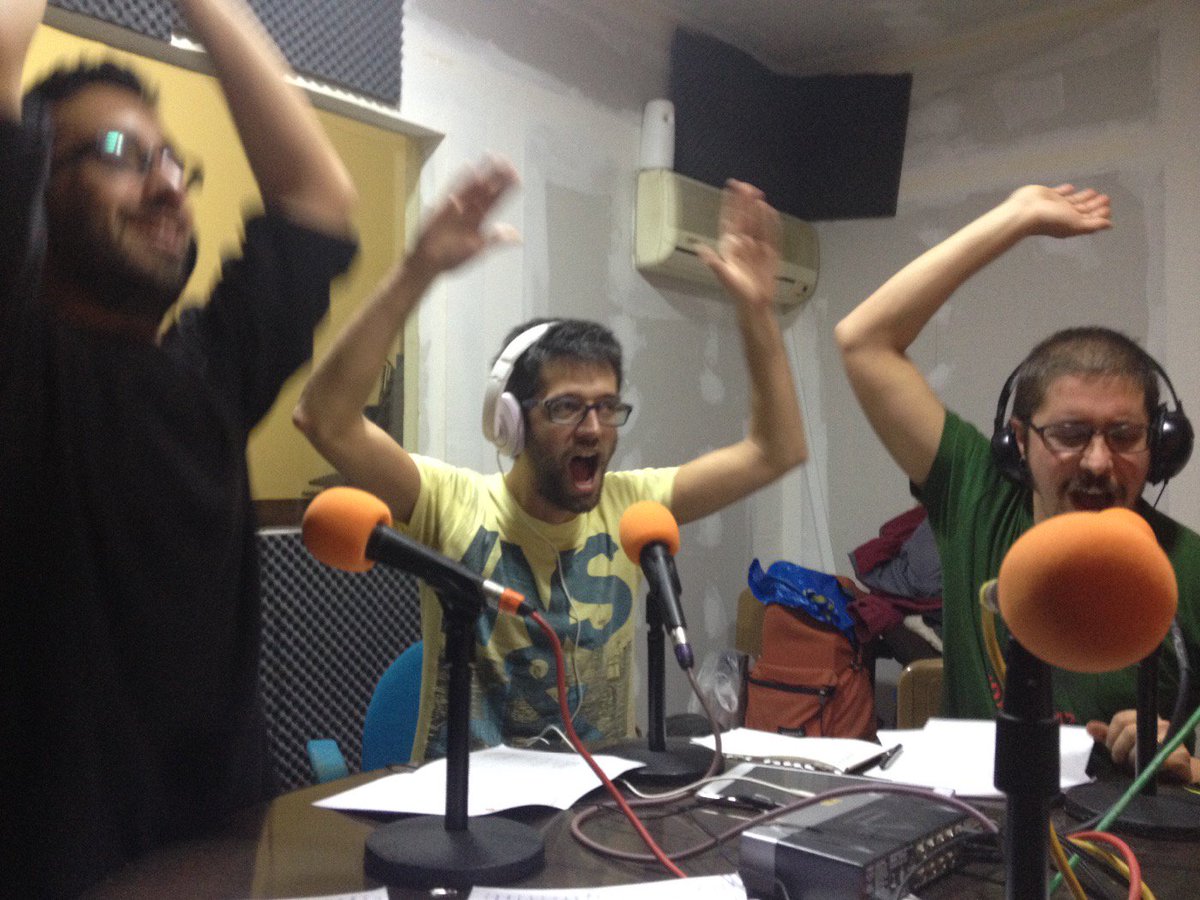 Ona radio! Fem la ona a <a href="/lamarato/">La Marato 17.0</a> 🌊🌊