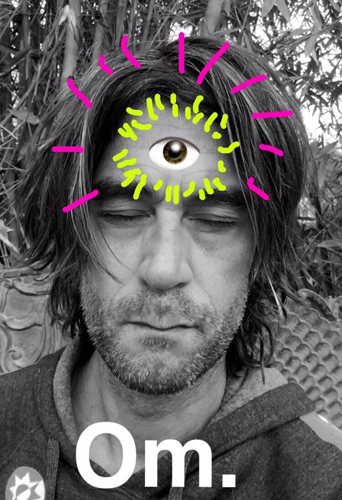 richroll's tweet photo. Snapchat's where the party is. Dial me there for secret Jedi powers: iamrichroll https://t.co/5DbNFYvbAh