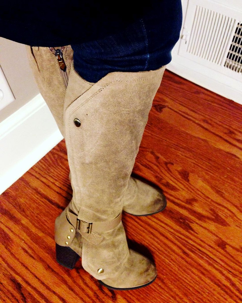 brown leather cut out booties