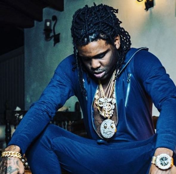 thefader's tweet photo. .@ChiefKeef posted 27 pictures of himself in this @Onepiece onesie. 
https://t.co/ZxIvExSGRs https://t.co/abM8m2W7vb