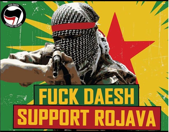 alexpunx1977's tweet image. Fuck Daesh!!!
Support Rojava!!!
#FuckDaesh #SupportRojava 
#RojavaNoEstasSola #Kobane #YPG #PKK #Kurdistan