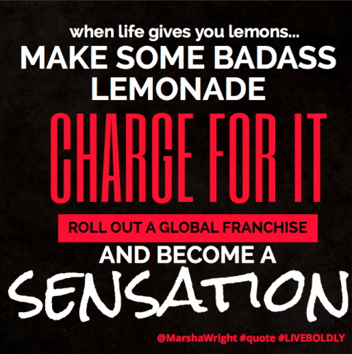 agrobazaar_msia's tweet photo. #startupXcel: RT marshawright: WHEN LIFE GIVES YOU LEMONS
marshawright
#Quote #Entrepreneur #Startup
#RagsToRich… https://t.co/2jHtHwIrO8
