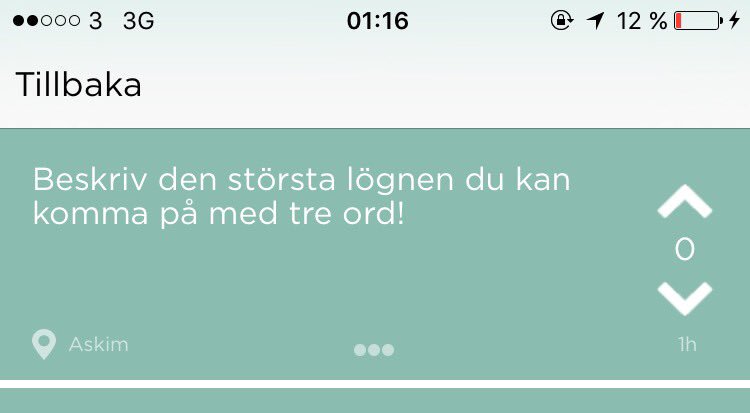 anderssonmira's tweet photo. Jag tyckte jag var rolig iallafall https://t.co/xUxfucysRR