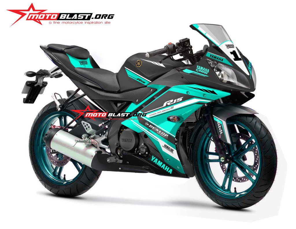 Blog Motoblast On Twitter Modifikasi Motor Yamaha R15 Black