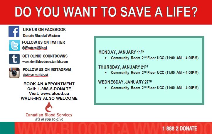 Western Gives Blood tweet media