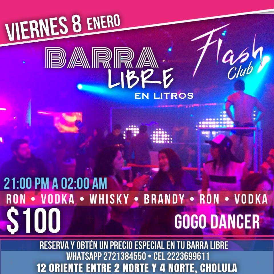 PueblaFlash's tweet photo. Viernes de flash club los esperamos ! https://t.co/eLzfCRMWGq