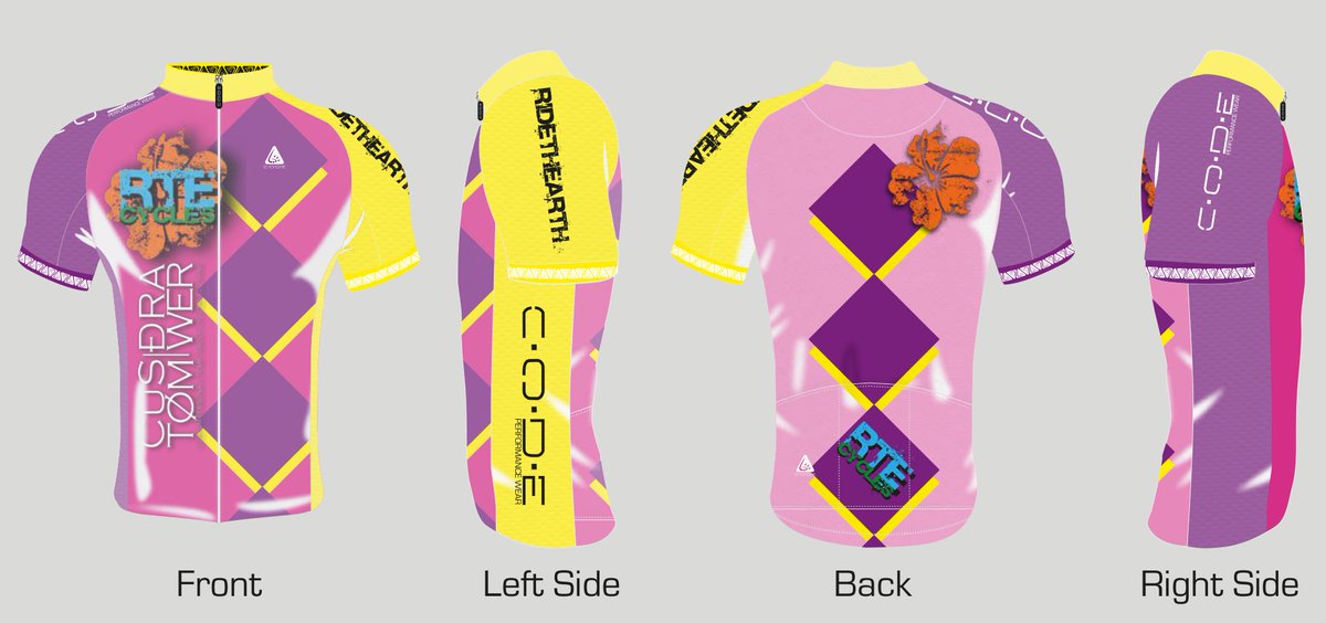 rtecycles's tweet photo. Ride the Earth size kits and small #raceteam in the works.... #customdrawer #cyclingclothing @codesports #dresscode https://t.co/N53Lh1RmlD