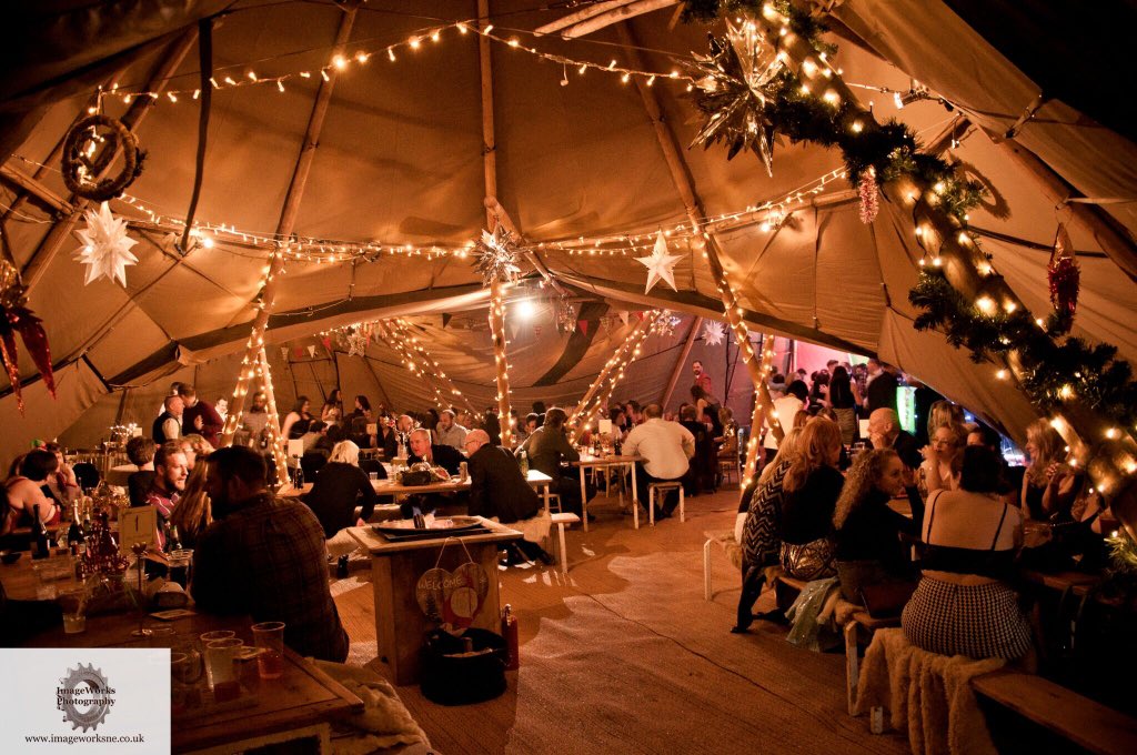 NorthEastTipi's tweet photo. #TipiChic #Xmas #party #xmasfet https://t.co/v1oFbuy3TY