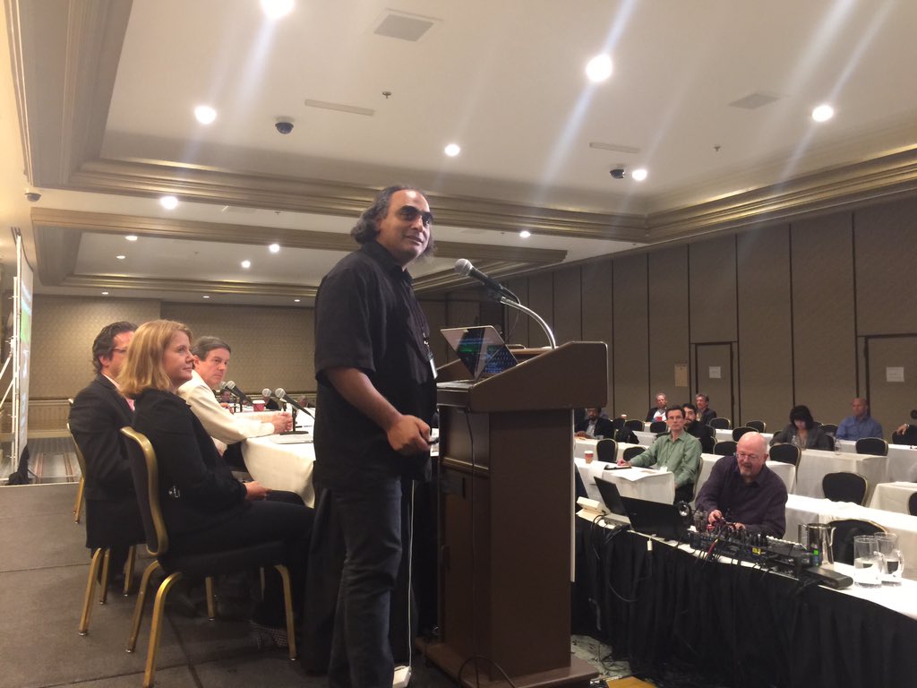pfaffchris's tweet photo. @StorageVisions #CES2016 Yahya Mirza discusses large-scale data sets for image capture at Storage Visions https://t.co/0IUija3rDT