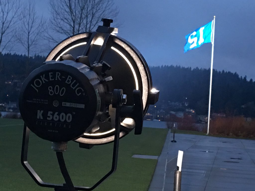Someone has to light it up...<a href="/K5600/">K5600</a> <a href="/nflnetwork/">NFL Network</a>