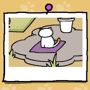 Cupcakewarrior5's tweet photo. #ねこあつめ it's name shall be......SANS(?) https://t.co/djYJZ3R7W0