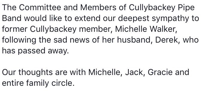 Cullybackey PipeBand tweet media