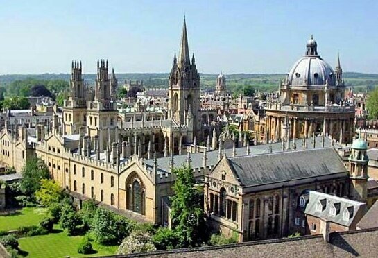 Oxford University, where my parents studied. I did my undergraduate in physics there, so many memories...
