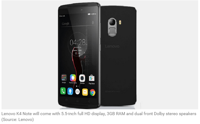 WinjitGames's tweet photo. #LenovoK4Note launch today 5.5-inch full HD display, 3GB RAM and dual front Dolby stereo speakers #TechTuesday https://t.co/v1FEQd0aM6