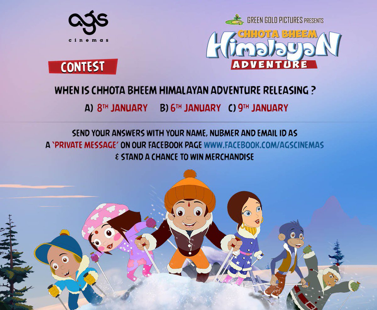chhota bheem himalayan adventure 2016