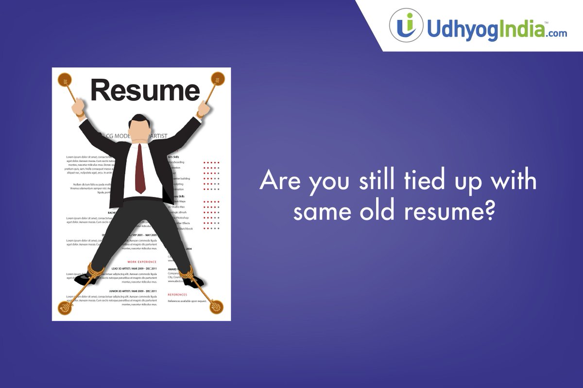 udhyogindia's tweet image. Upgrade yourself to Udhyog India&apos;s Visual CV. 
#UdhyogIndia #Dreamjob  #VisualCV #Jobs #jobsearch