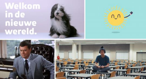 adformatie's tweet photo. Dawn presenteert eerste @Eneco-campagne: 'welkom in de nieuwe wereld' https://t.co/hmZtrw4nYk https://t.co/nvTM9xQlVP