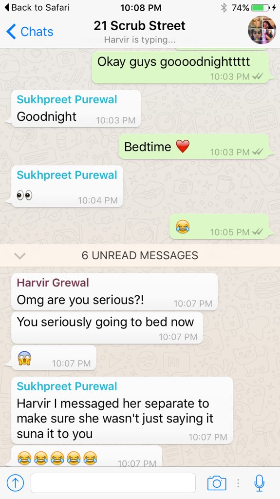 RubinaDharni's tweet photo. You know you are known as an oloo when this happens #nocturnal @skpurewal20 @harvirkg @InjotBassi_ https://t.co/UfrHF7wCP1