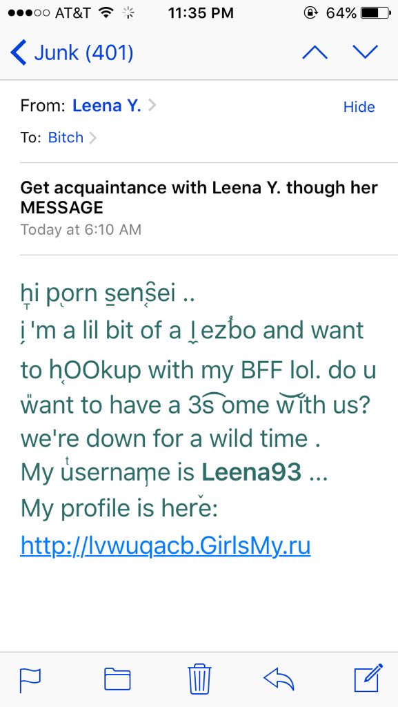 ashleyypatton's tweet photo. Finally somebody recognizes me as the true lesbian threesome Porn Sensei that I am https://t.co/E5CVEjst1D