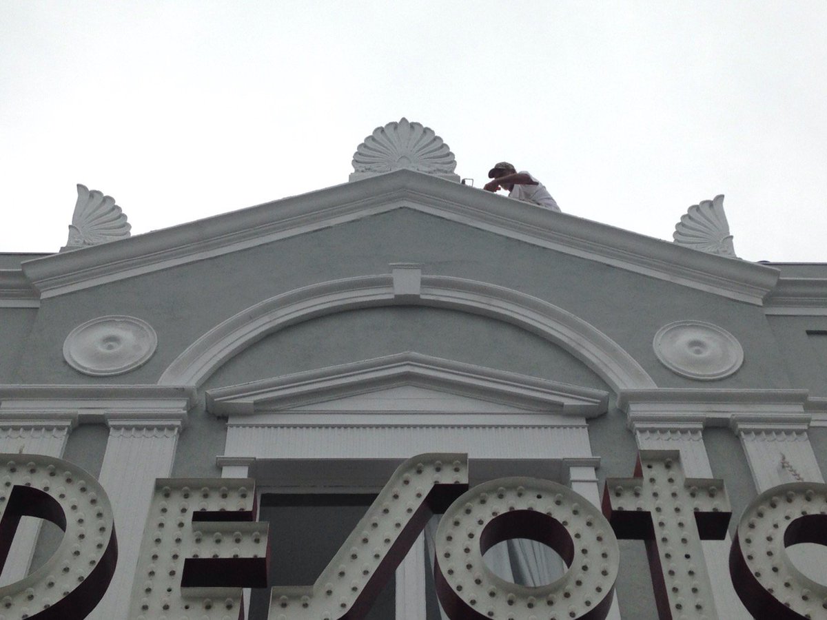 Happy New Year's from the Historic DeSoto Theatre Foundation!