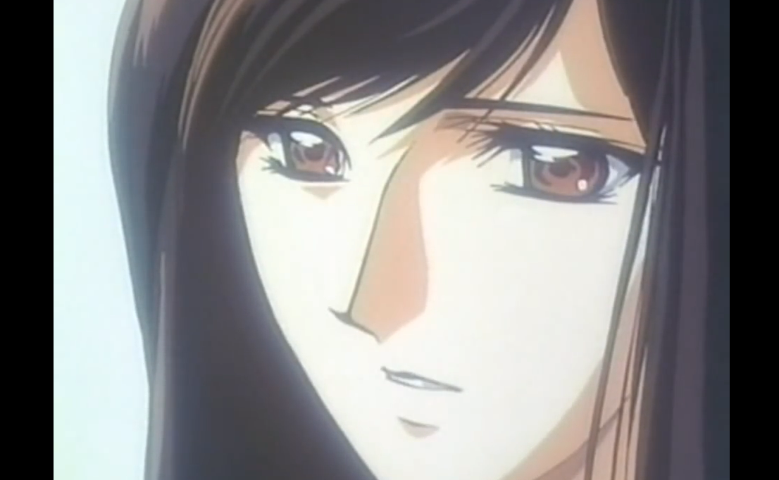 ナベ 西岡忍 氏の鼻筋を逆側に描く感じは てっきり永井豪先生のタッチと似せているのかな と思っていたのですが たまに描かれてる 吸血姫美夕の担当回も見られるので西岡タッチの特徴っぽいのですね T Co Ds1qvkjdsd Twitter