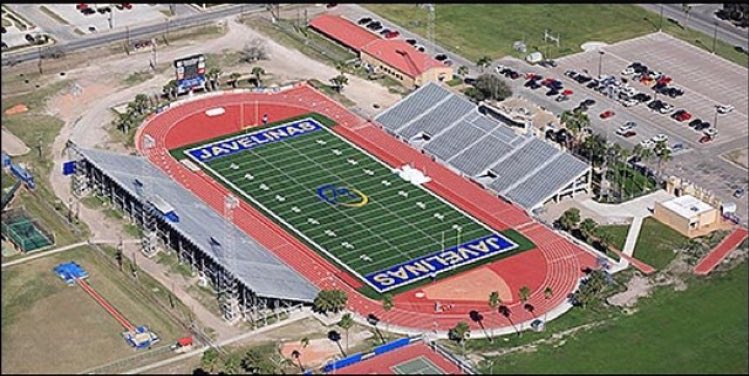 Blessed to have received an offer from Texas A&amp;M Kingsville🐗💛💙 All glory to God🙏🏻 #javelinas