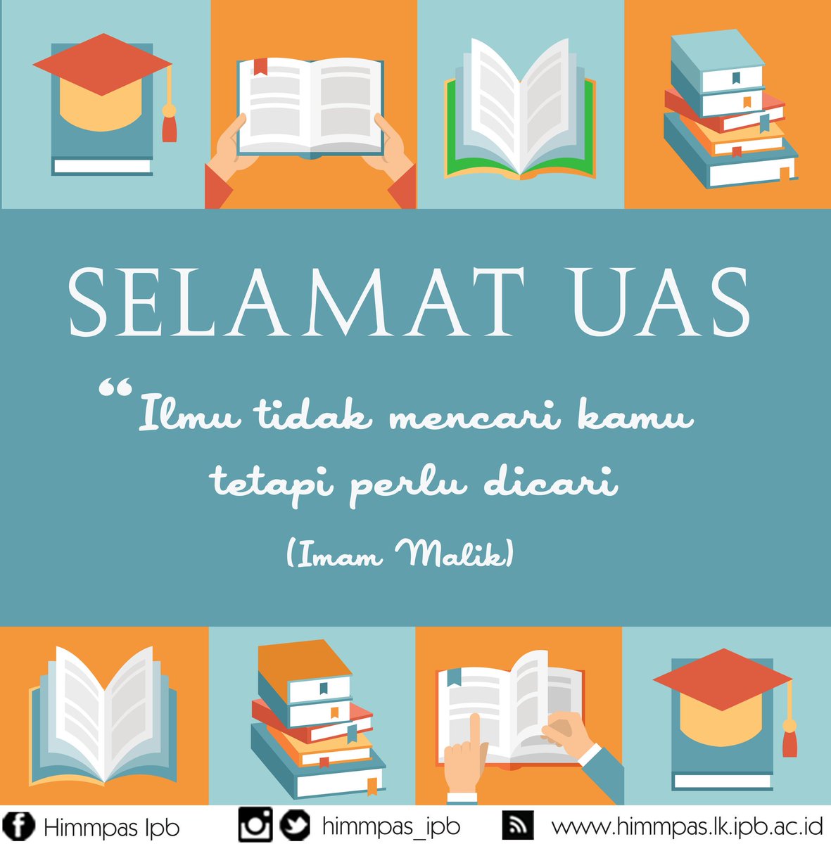 Selamat UAS Kawan 😊
