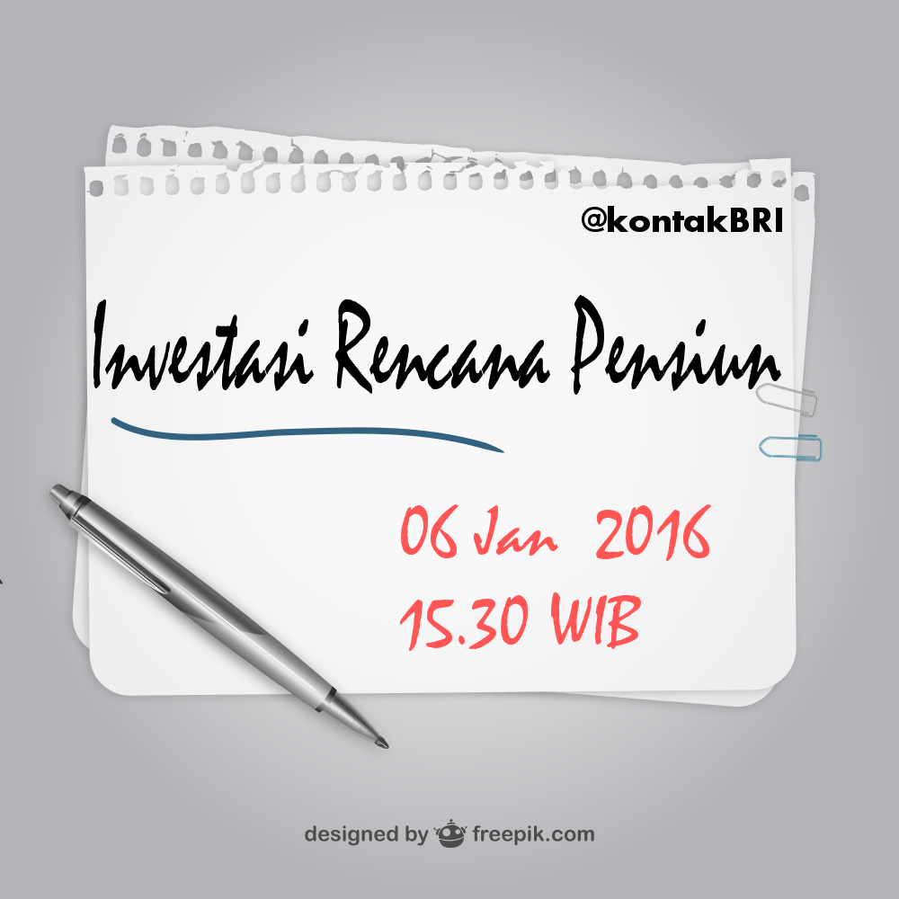 kontakBRI's tweet photo. Sahabat BRI, simak BRIedukasi DPLK di @kontakBRI. Catat tanggal dan jam nya. https://t.co/URMF4Fhgib