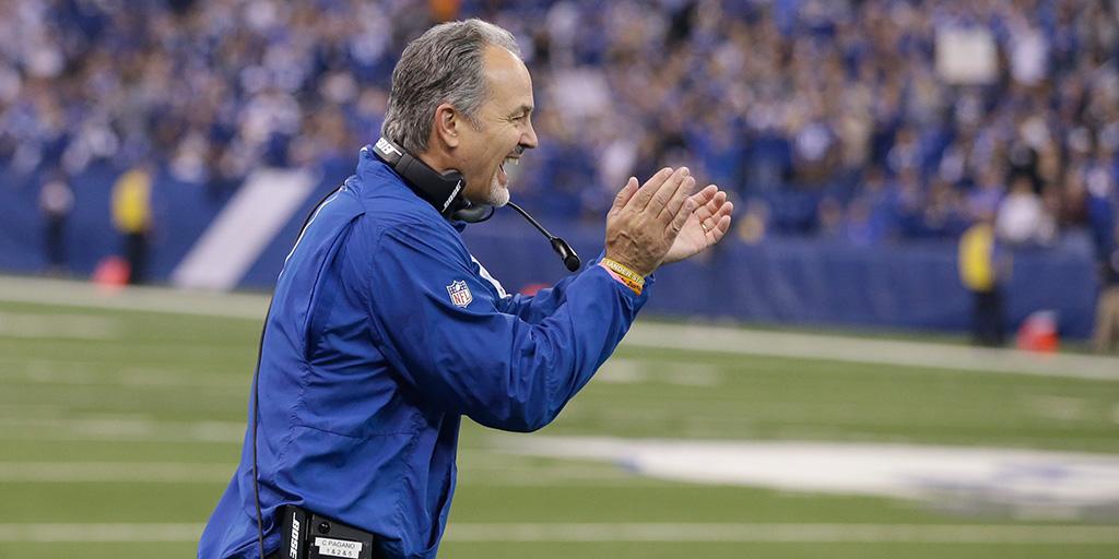 NFL's tweet photo. .@Colts, Pagano agree to contract extension: https://t.co/sG8t7PwqfZ https://t.co/4RG34beBut